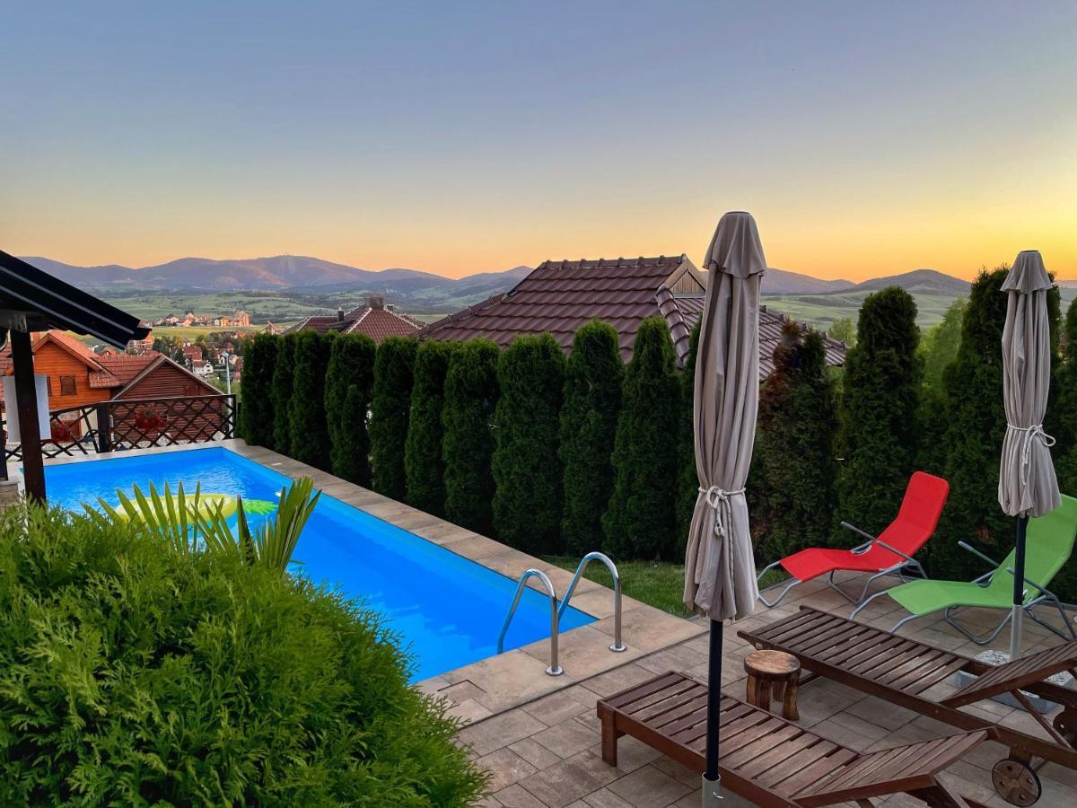 Vila Breg Zlatibor Luaran gambar